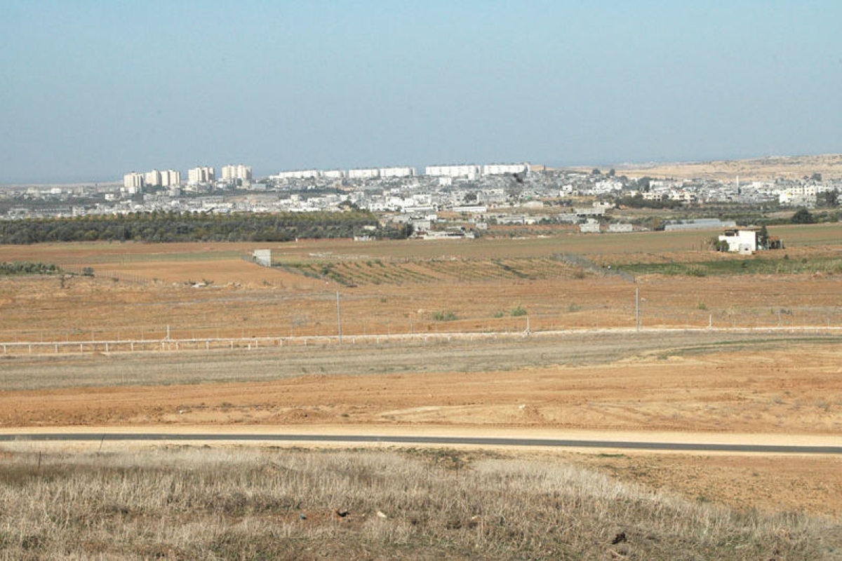 Israel-Gaza Grenze 2005