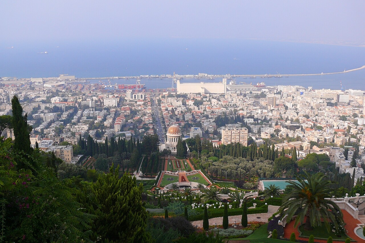 Immer einen Spaziergang wert: die nordisraelische Stadt Haifa