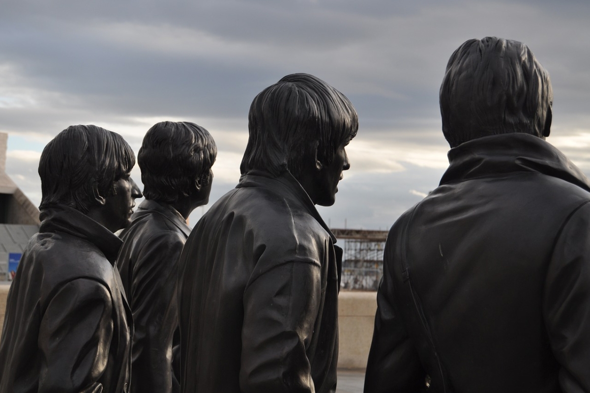 Die »Fab Four« als Statuen in Liverpool