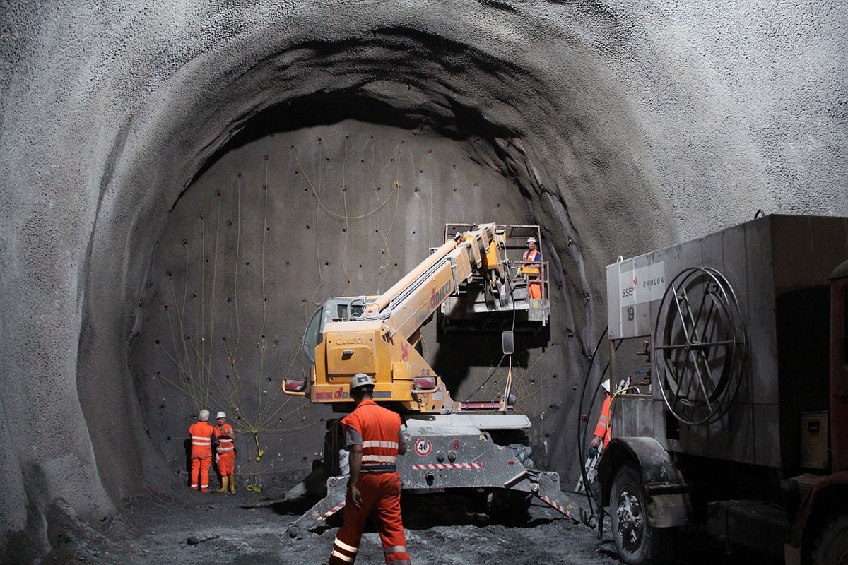 Tunnelbau in Gaza (Symbolbild)