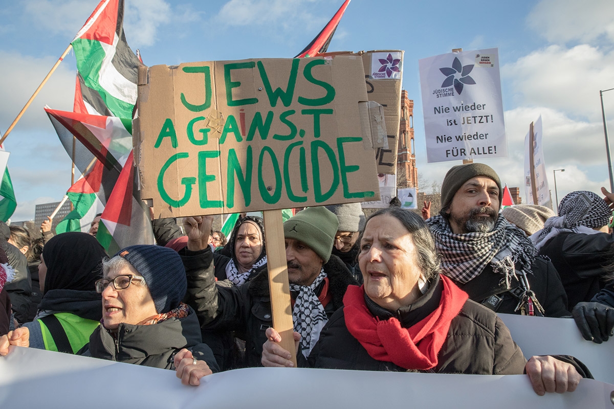 Entgegen den Tatsachen. Die »Jüdische Stimme« missbrauchte den Holocaustgedenktag für ihre israelfeindliche Propaganda