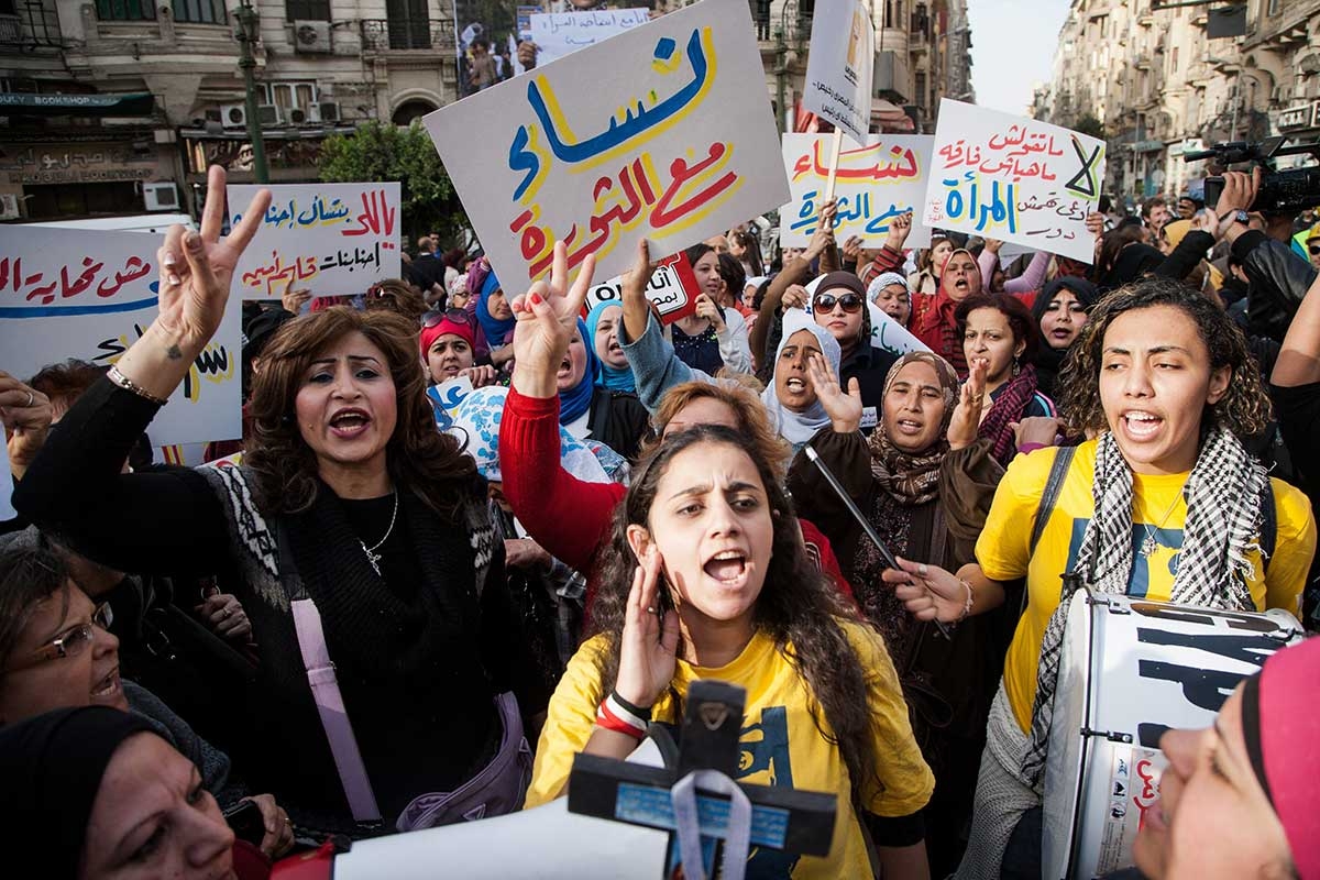 Als der Protest noch möglich war. Zum letzten Mal gingen in Kairo am 8. März 2013 Zehntausende für Frauenrechte auf die Straße