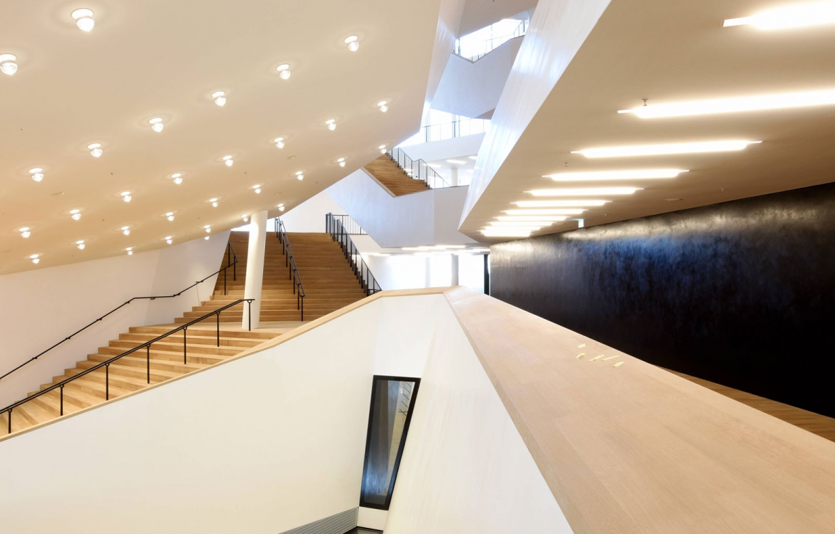 Die Elbphilharmonie in Hamburg wurde eröffnet