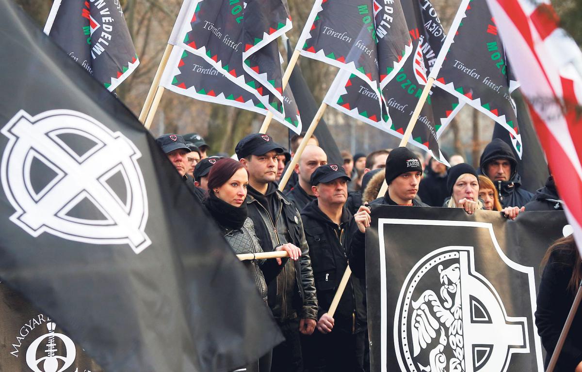Ungarische Nazis begehen am 11. Februar in Budapest den »Tag der Ehre«