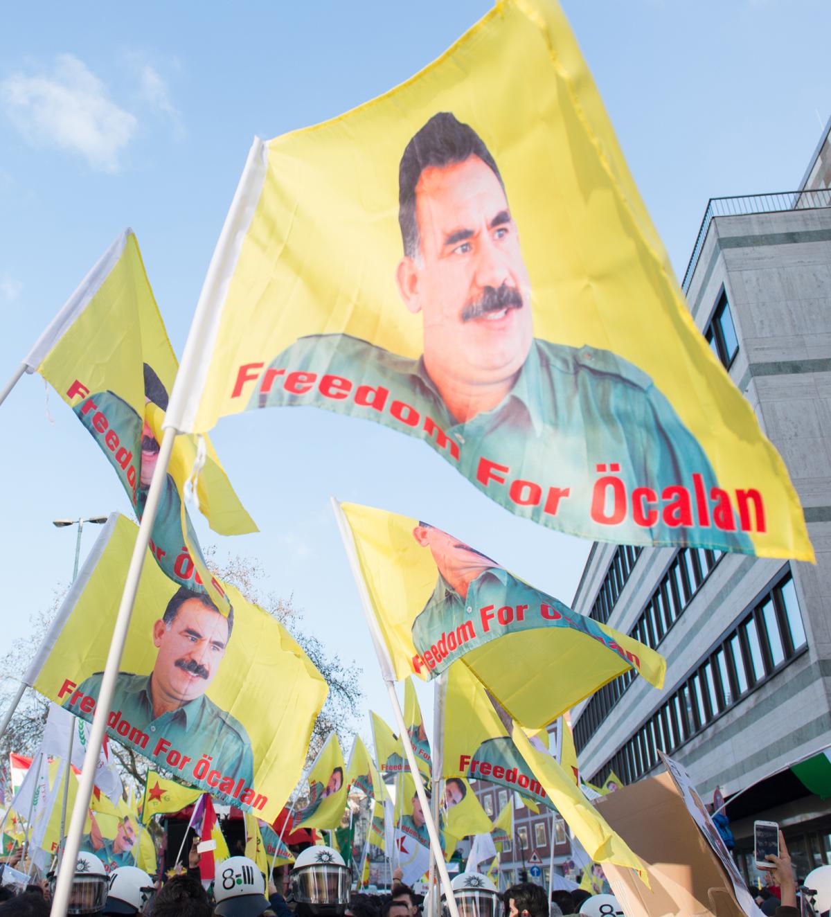 Abdullah Öcalan, PKK, Köln