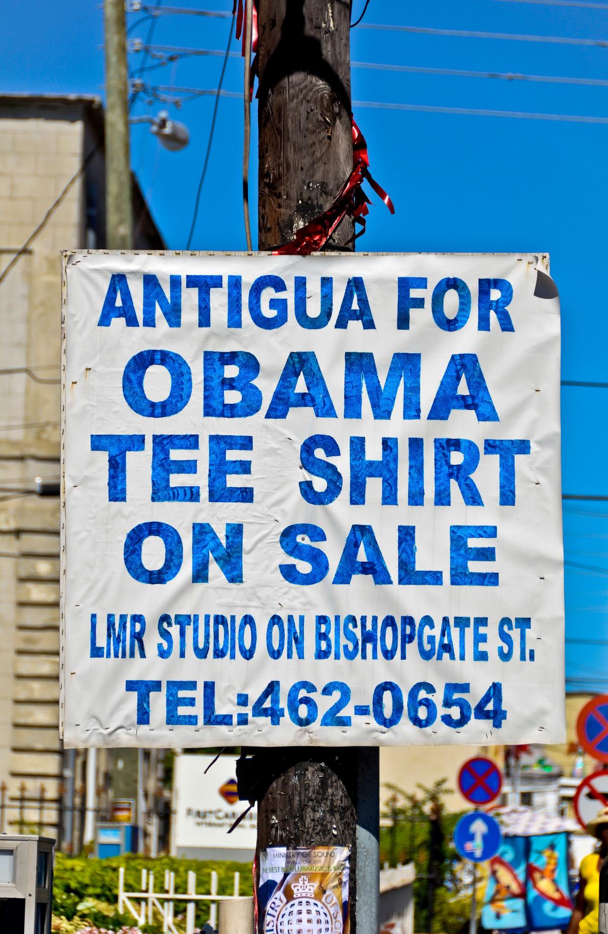 Obama Tee Shirt
