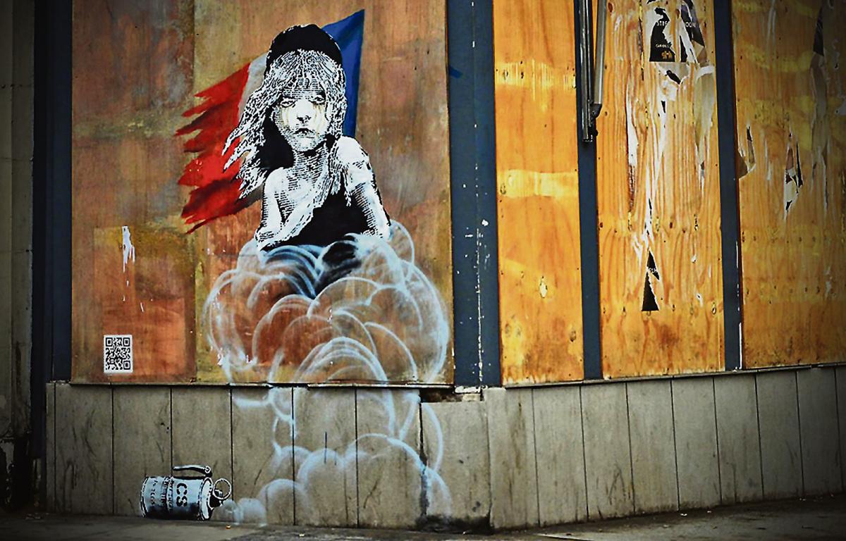 Banksy, Calais