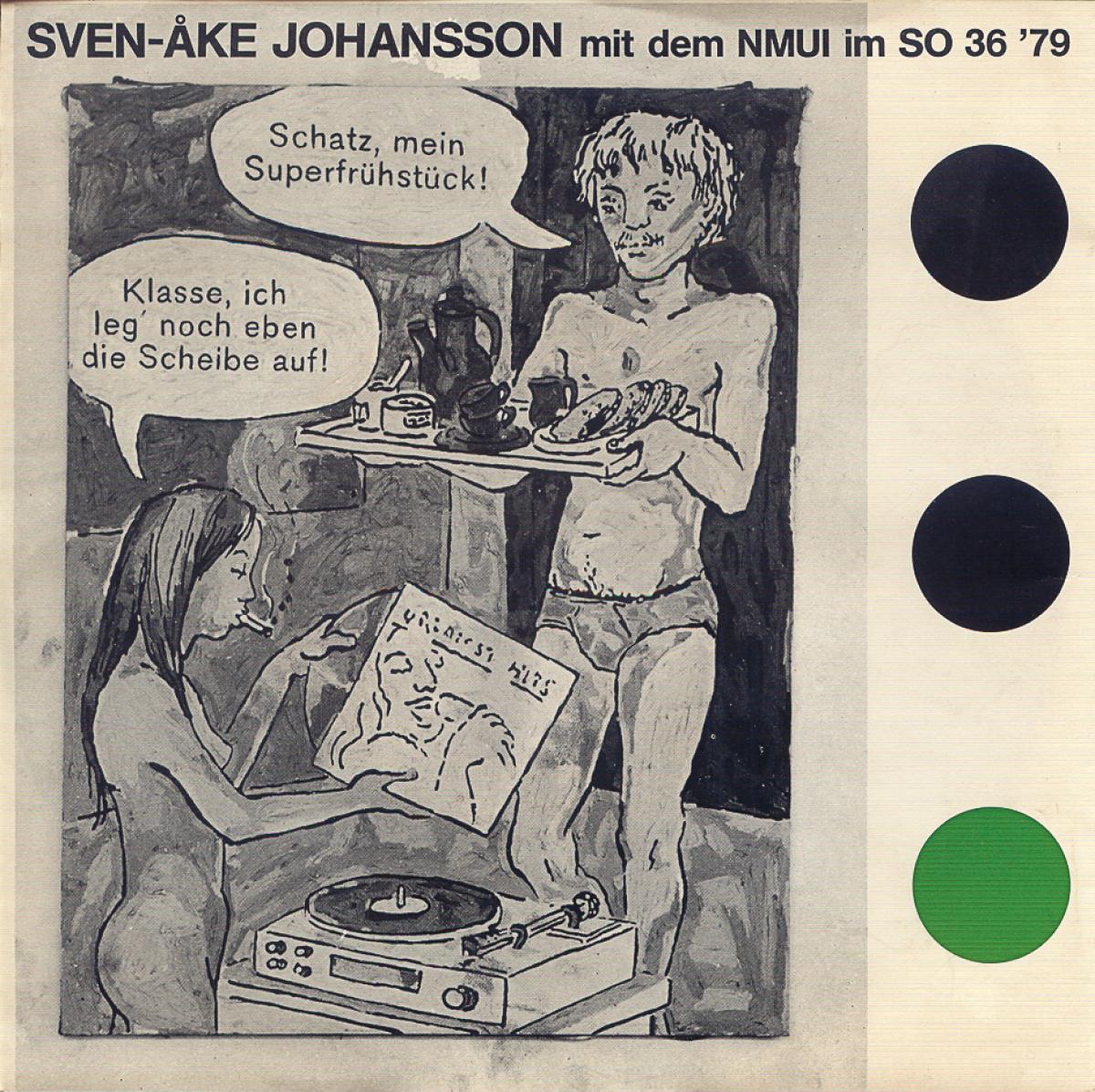 Sven-Åke Johansson mit dem NMUI im SO 36