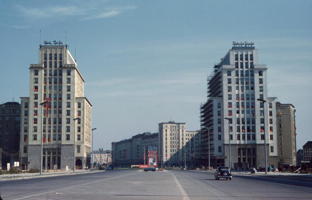 Stalinallee  1961