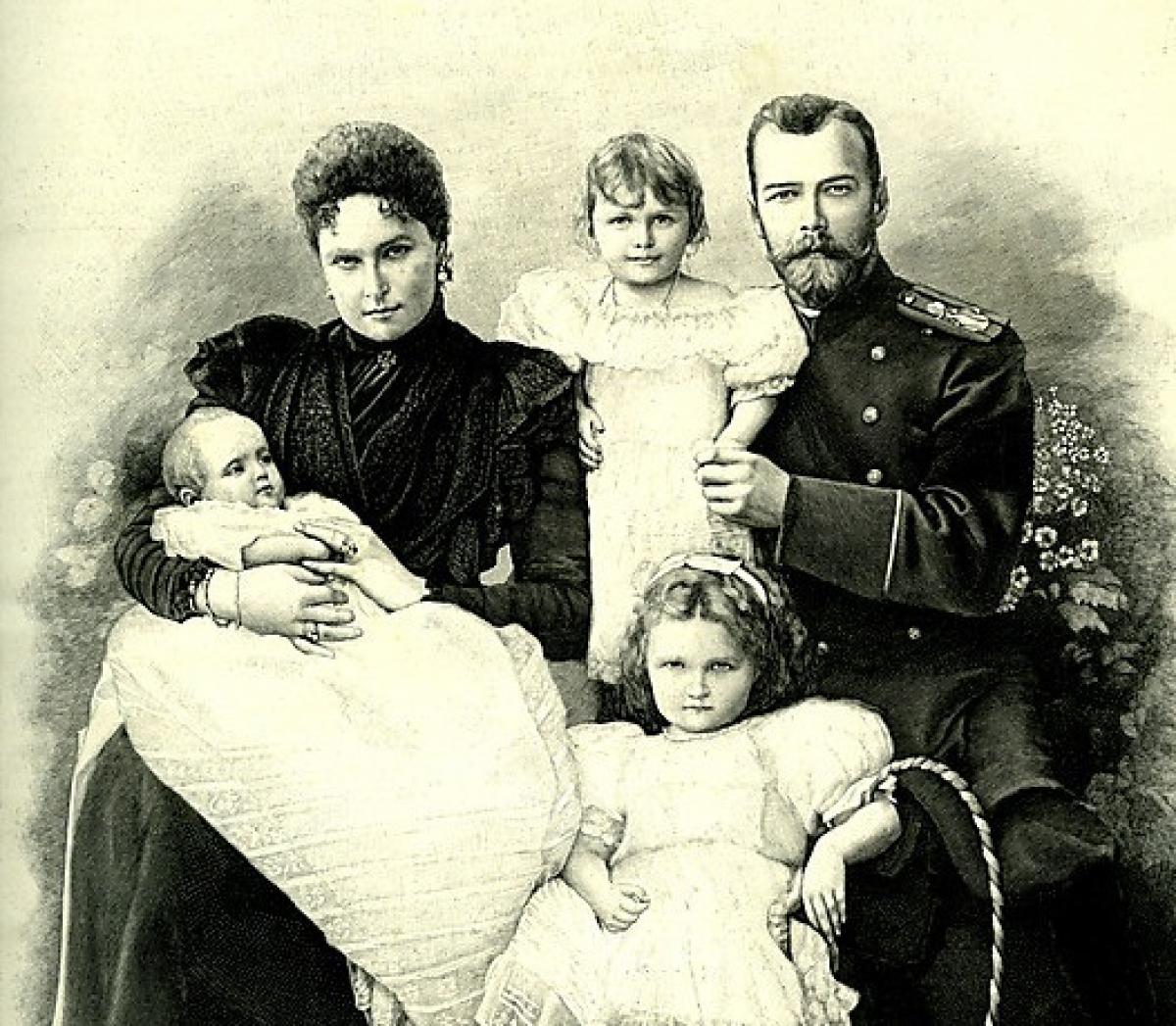 Familie Romanow