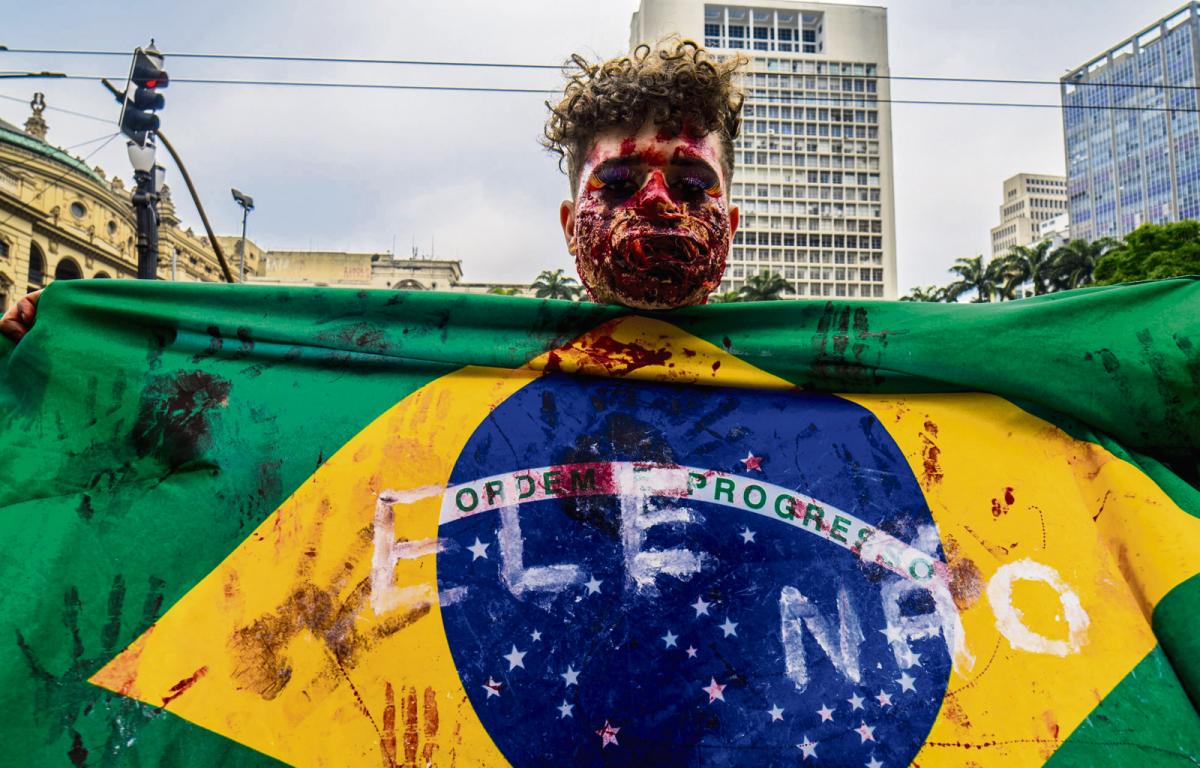 »Zombie Walk«, São Paulo