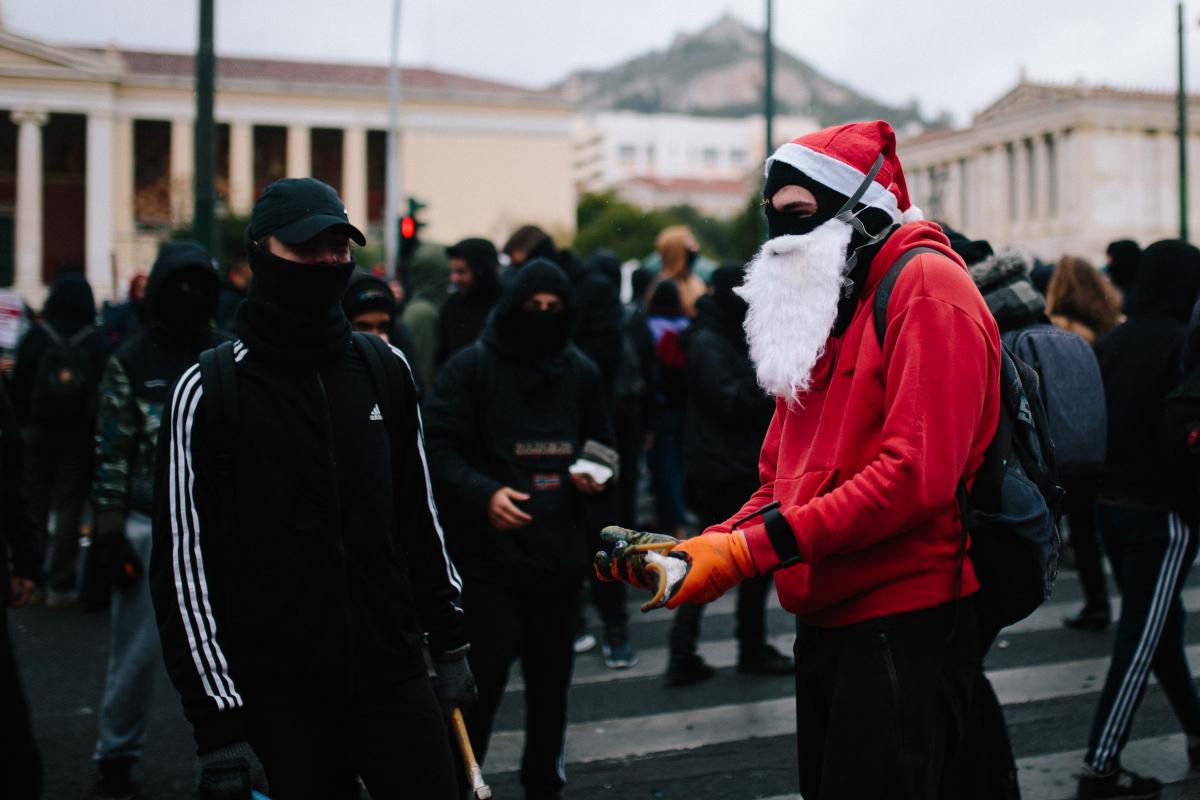 Santa riots
