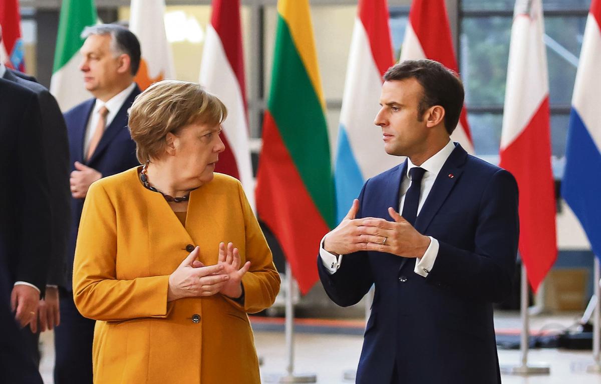 Merkel und Macron