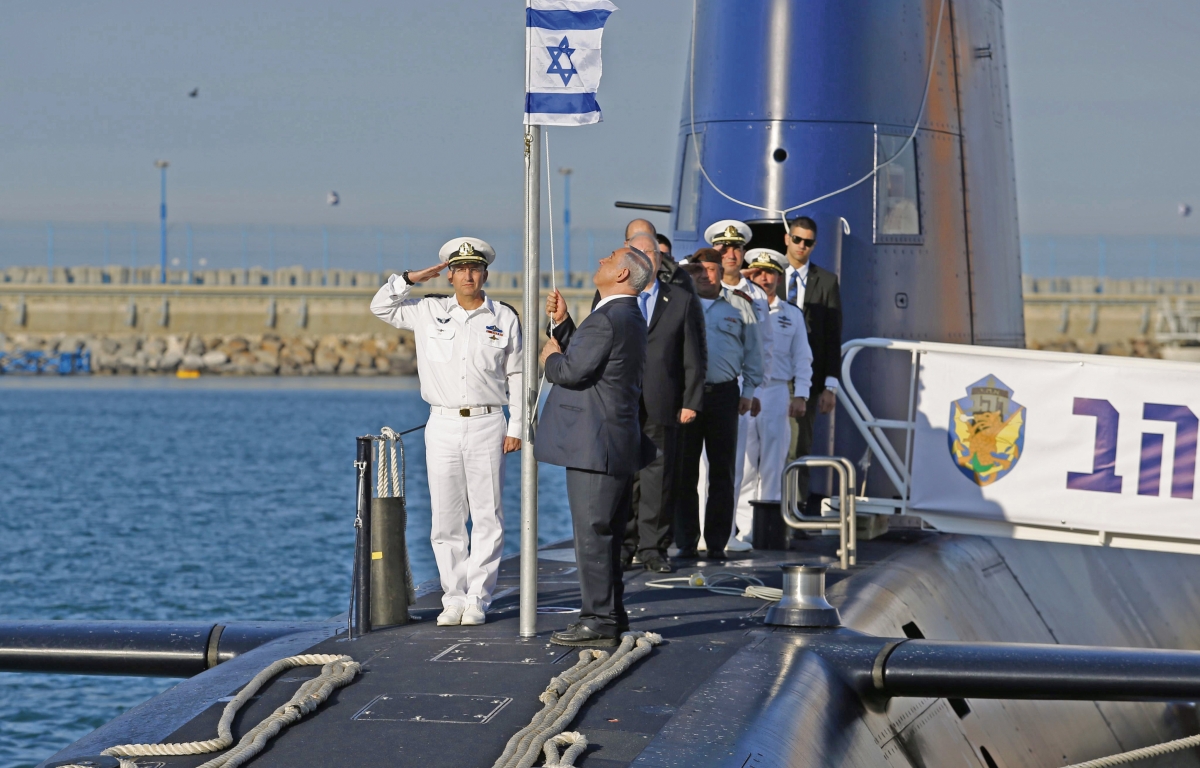 Netanyahu U-Boot