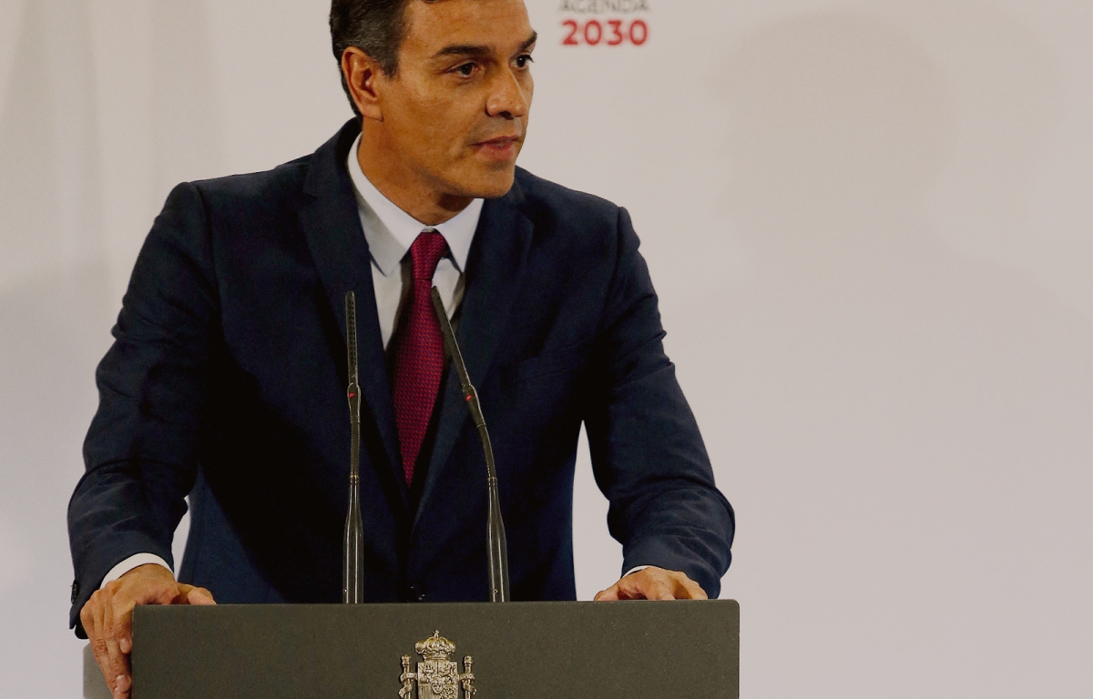 Für Verhandlungsgeschick erhielt er keinen Pokal. Aber am 16. September empfing Ministerpräsident Sánchez die siegreiche Basketball-Nationalmannschaft