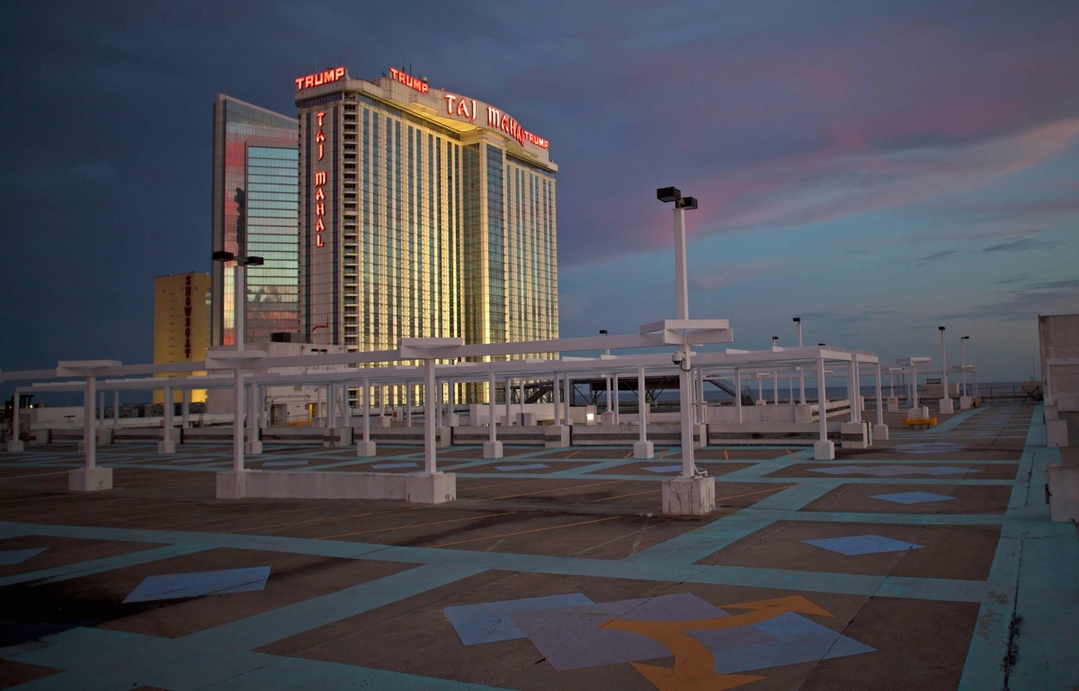 Trump Taj Mahal Casino in Atlantic City