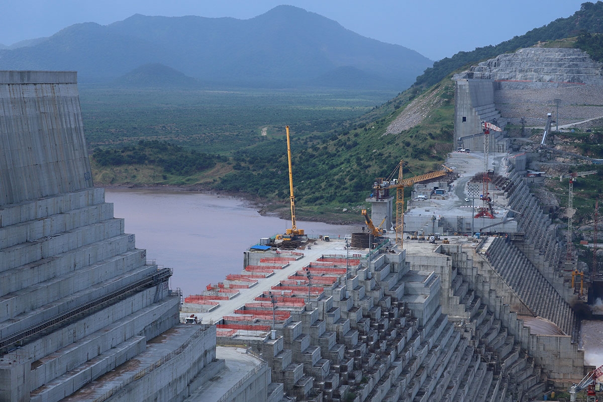 Great Ethiopian Renaissance Dam