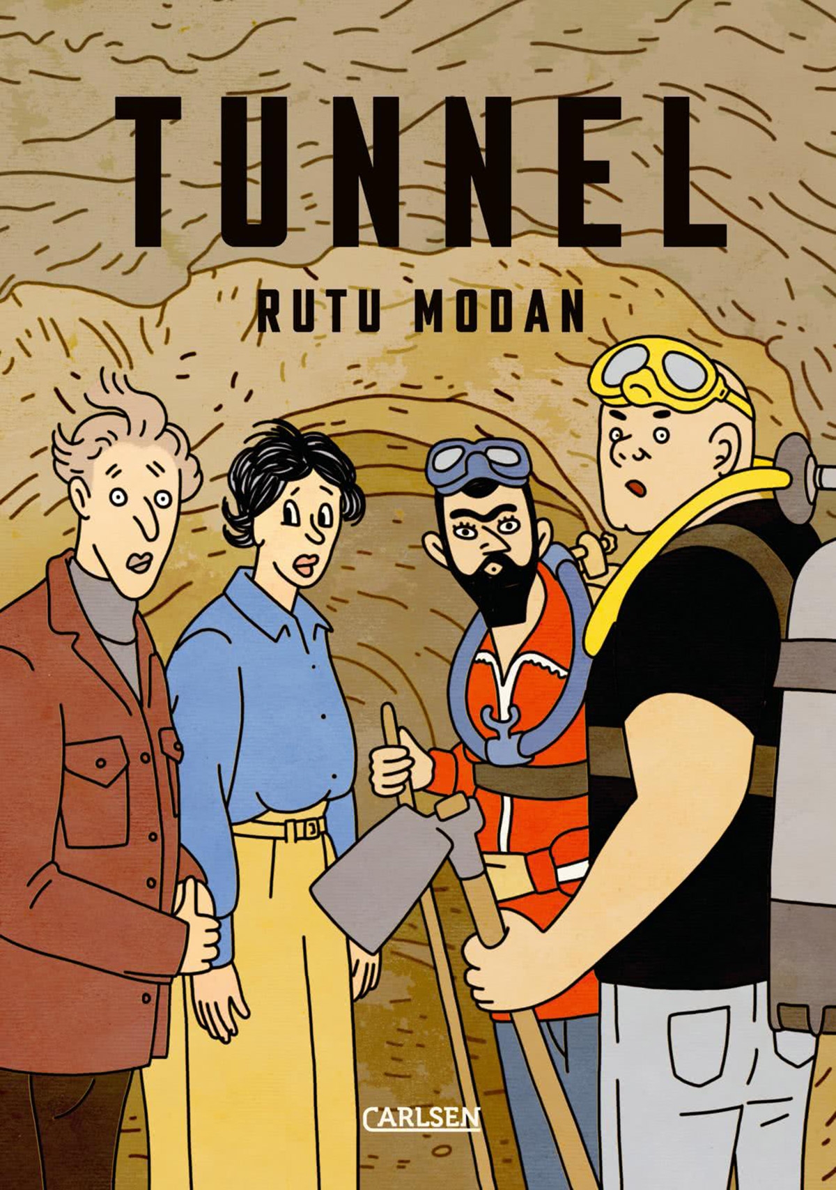 Cover der Graphic Novel Tunnel