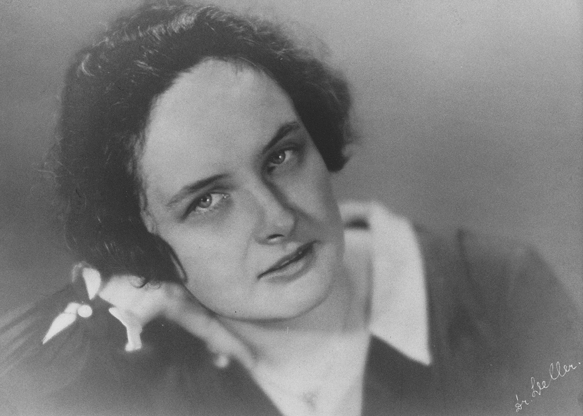 Hertha von Gebhardts, 1929 