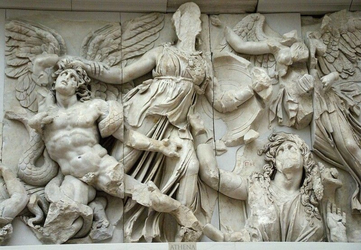 Pergamom Altar