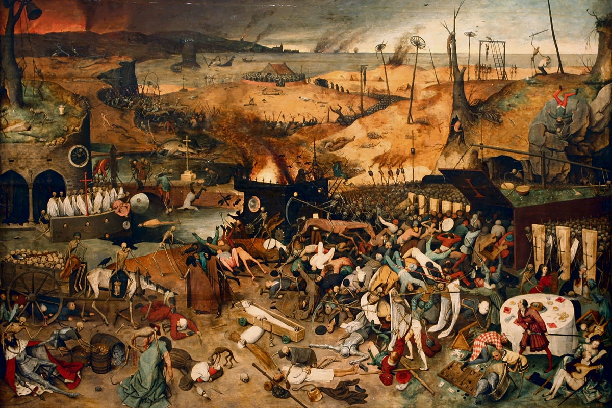 »Der Triumph des Todes« von Pieter Bruegel dem Älteren