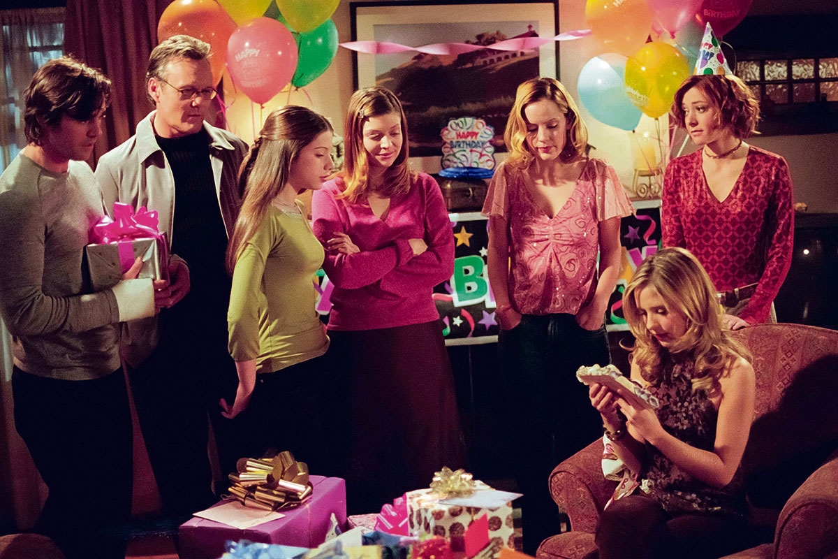 Filmstill aus »Buffy« zeigt Buffys 20. Geburtstag
