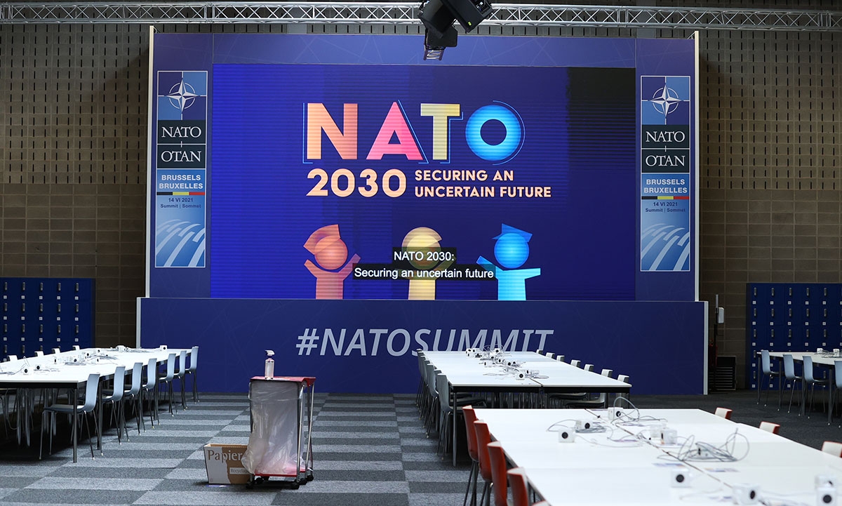 Nato-Hauptquartier in Brüssel