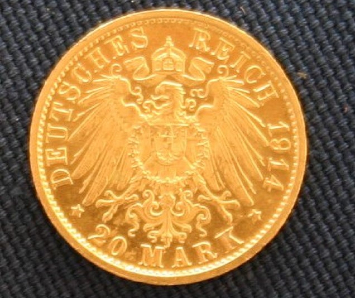 20 Mark Münze Deutsches Reich