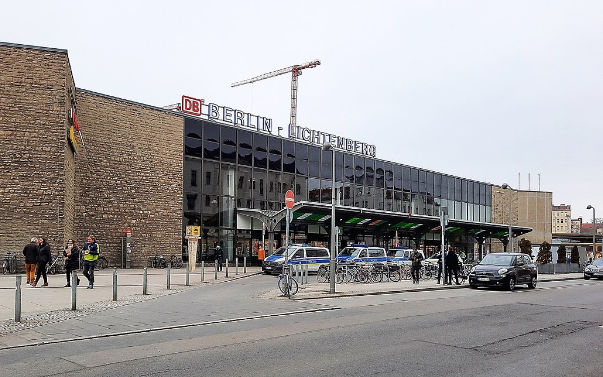 Bahnhof Berlin Lichtenberg