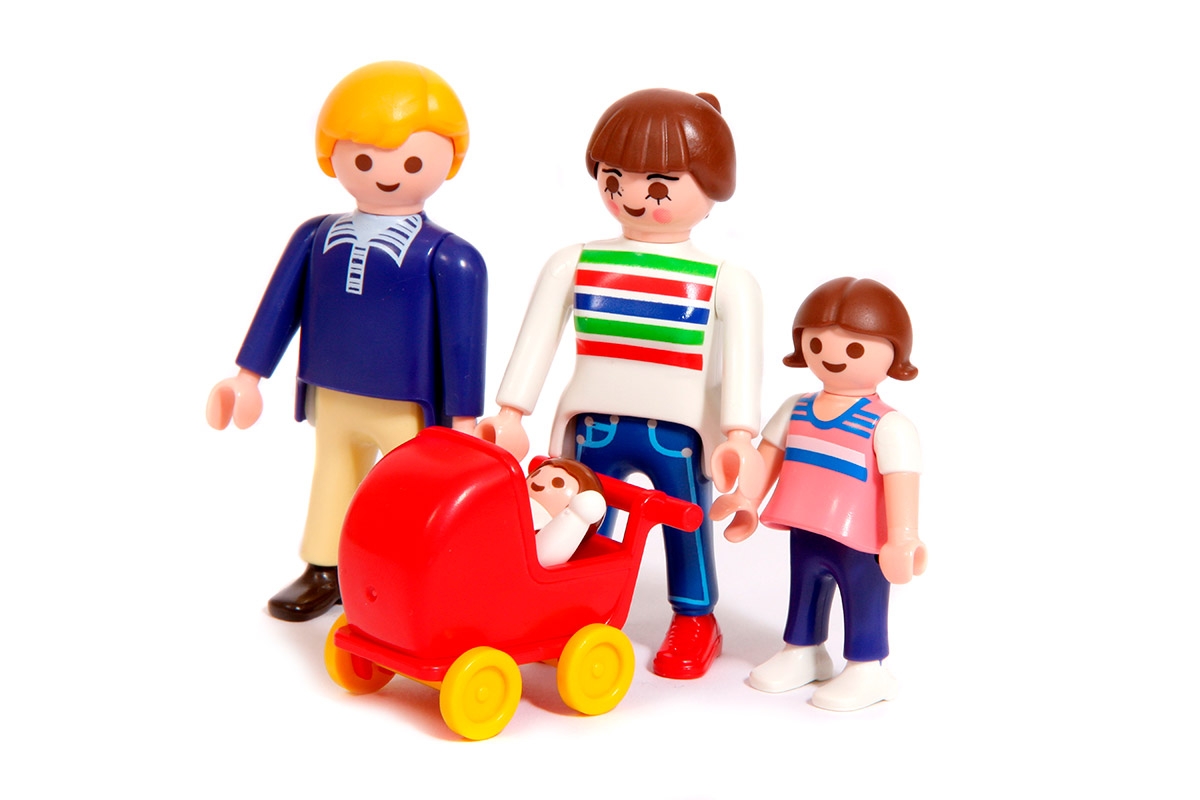 Playmobil-Familie