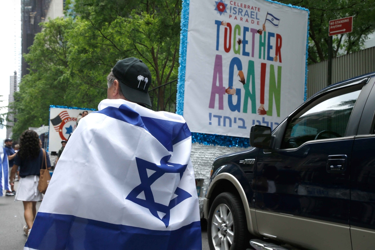 Marsch gegen Antisemitismus und Israelhass