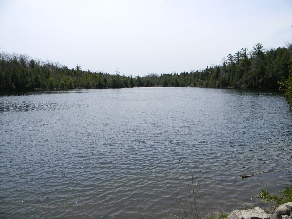 Crawford Lake in Kanada