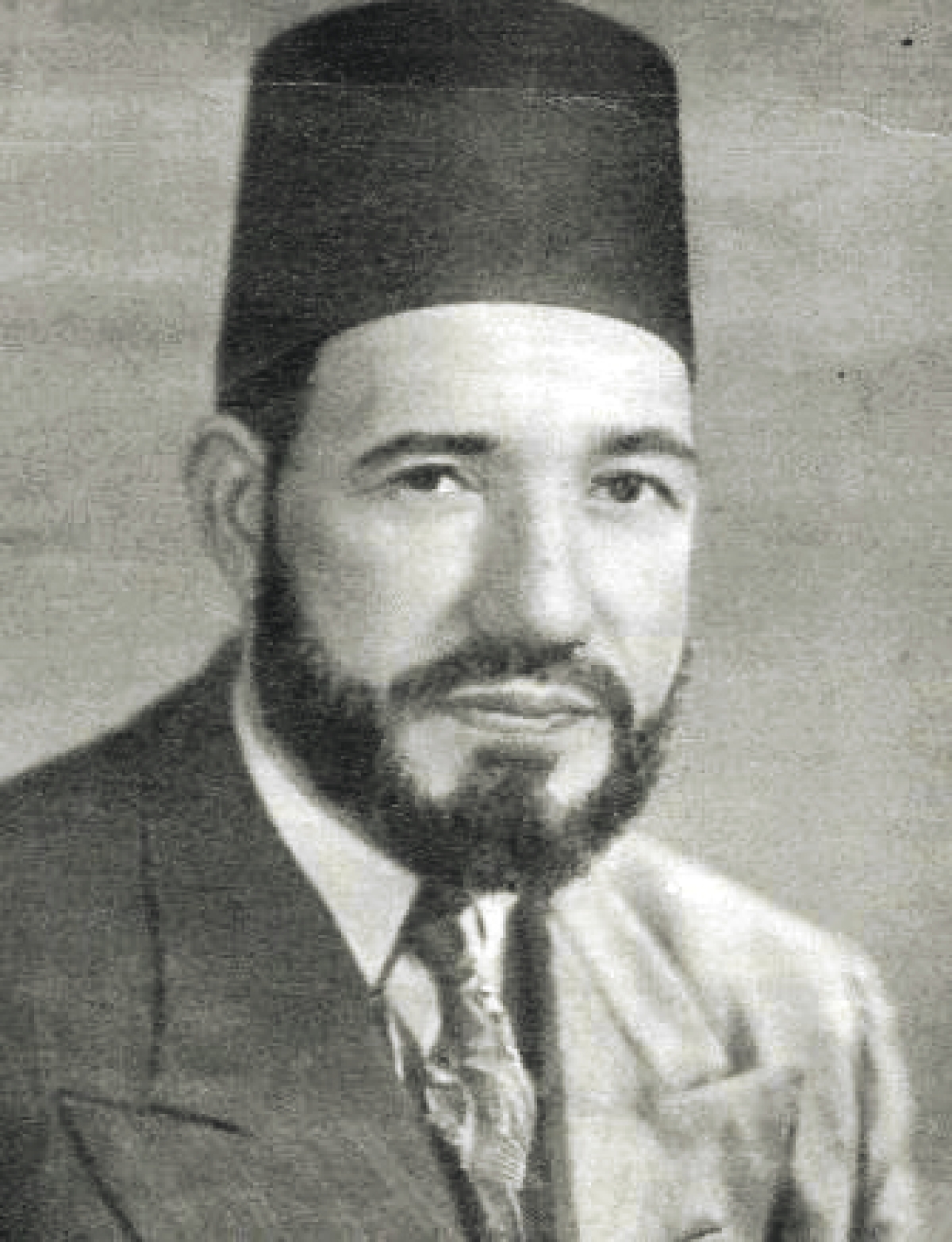 Hasan ­al-Banna, Gründer der Muslimbruderschaft und glühender Bewunderer des Großmuftis von Jerusalem