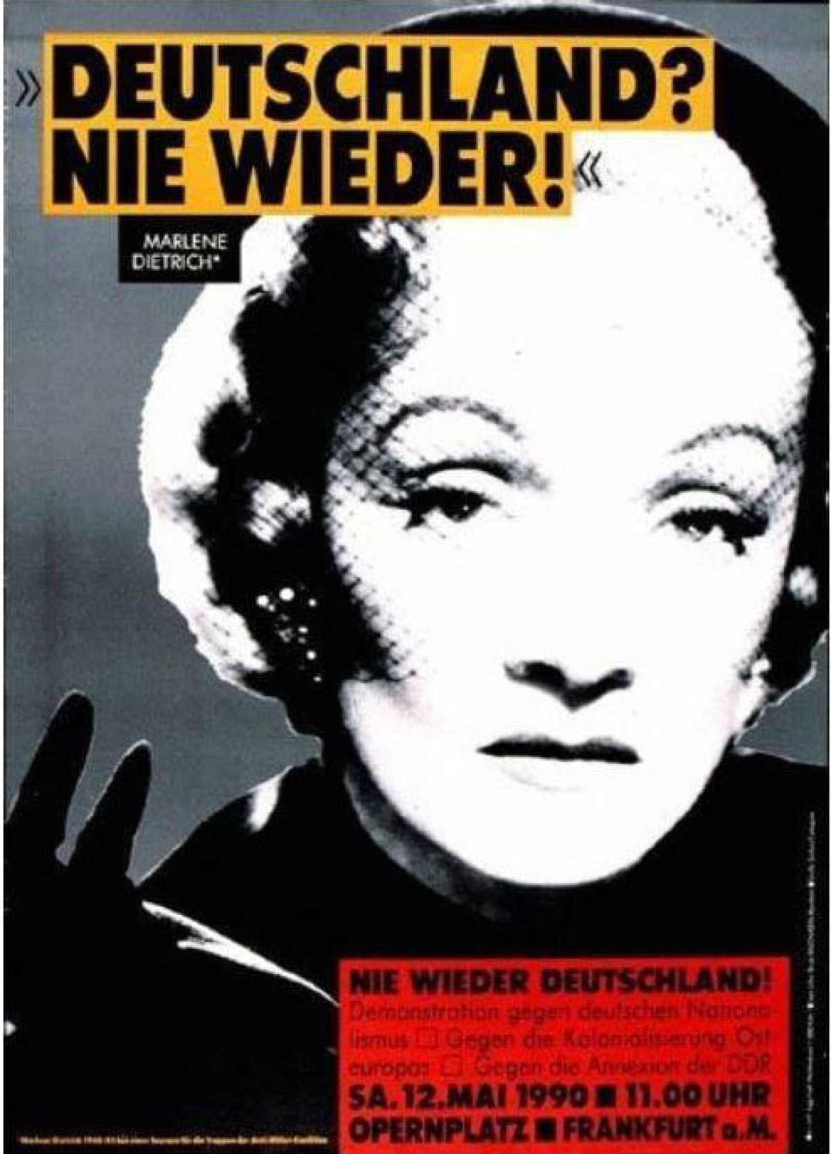 Marlene Dietrich »Deutschland? Nie wieder!«