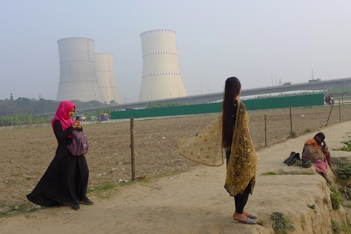 Strahlende Aussicht. Das Atomkraftwerk in Ruppur