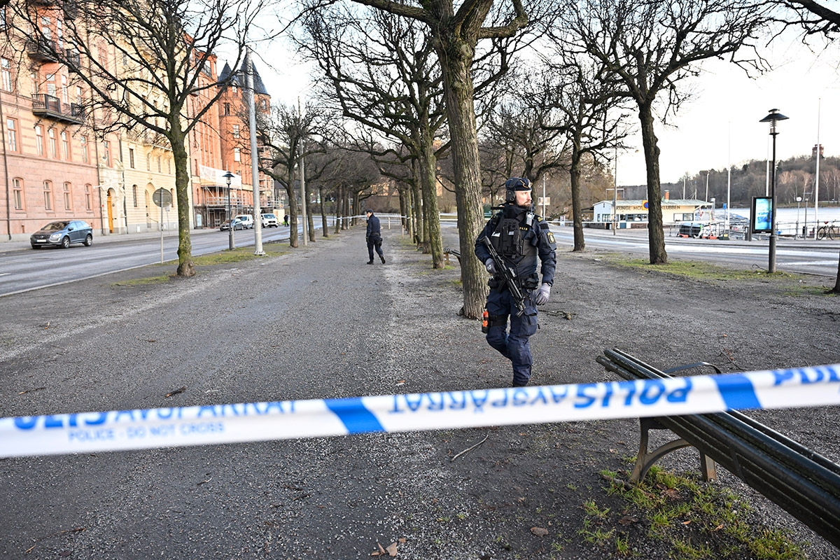 Ständig bedroht. Am 31. Januar wurde das Gelände um die israelische Botschaft wegen des Funds einer Handgranate abgesperrt – ein Anschlag mit Schusswaffe folgte im Mai