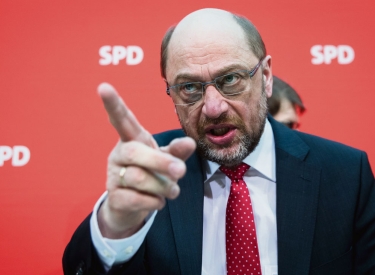 Droht mit einer neuen Agenda 2010: SPD-Kanzlerkandidat Martin Schulz