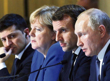 Russland Ukraine Gipfel