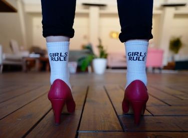 Socken Girls Rule