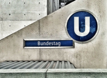 U-Bahn Bundestag