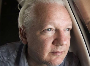 Einer glänzenden Karriere als Influencer einer globalen Querfront steht nun nichts mehr im Wege: Julian Assange