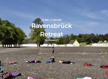 Screenshot der Website ravensbrueck-retreat.org