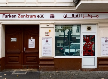 Der Berliner Verfassungsschutz attestierte dem Verein für das Jahr 2022 eine »salafistische Ausrichtung«: Moschee des Furkan e.V.
