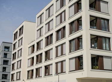 Zu schick für Sozialwohnungen. Ein Wohnhaus in der sogenannten Europacity in Berlin