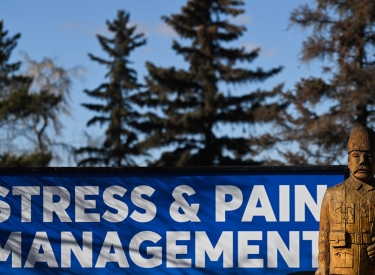 Für viele unerreichbar: Behandlungszentren wie diese Praxis im Sherwood Park, Alberta