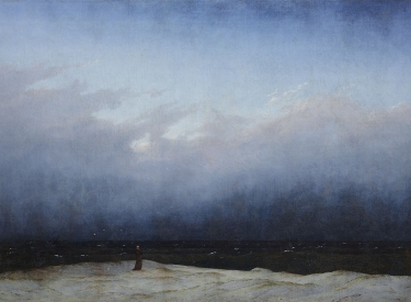 Kann hier ohne störende Besucher betrachtet werden: Caspar David Friedrichs »Mönch am Meer«