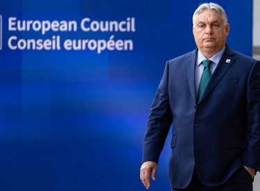 Seine Regierung versucht mit ihrem politischen Manöver mal wieder, die EU unter Druck zu setzen: Ungarns Premier Viktor Orbán