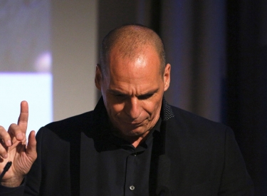 der frühere griechische Finanzminister Yanis Varoufakis