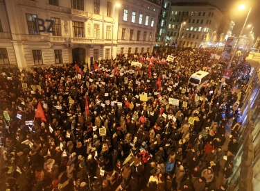 Akademikerball Proteste Wien