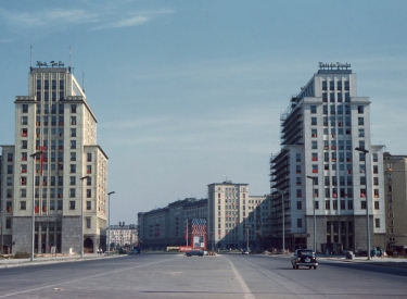 Stalinallee  1961